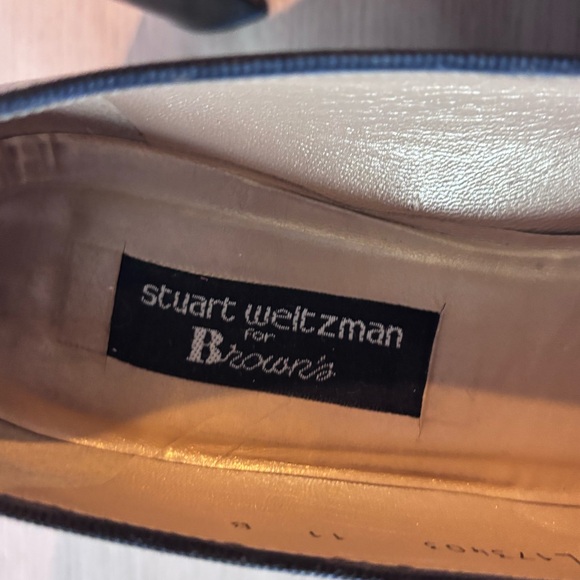 Stuart Weitzman Black Patent Leather Heels - Picture 3 of 9